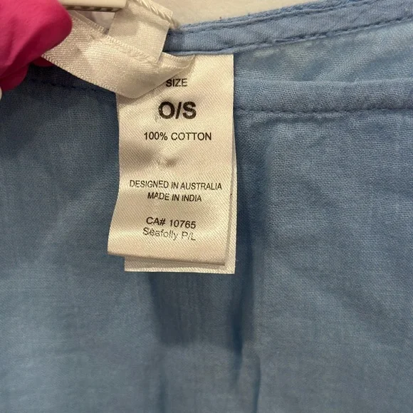 Seafolly Amnesia Kaftan Swimsuit Coverup - Picture 5 of 8